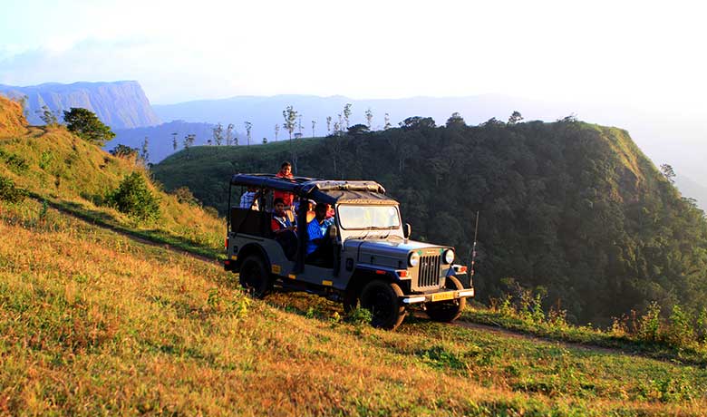Thekkady Jeep Safari